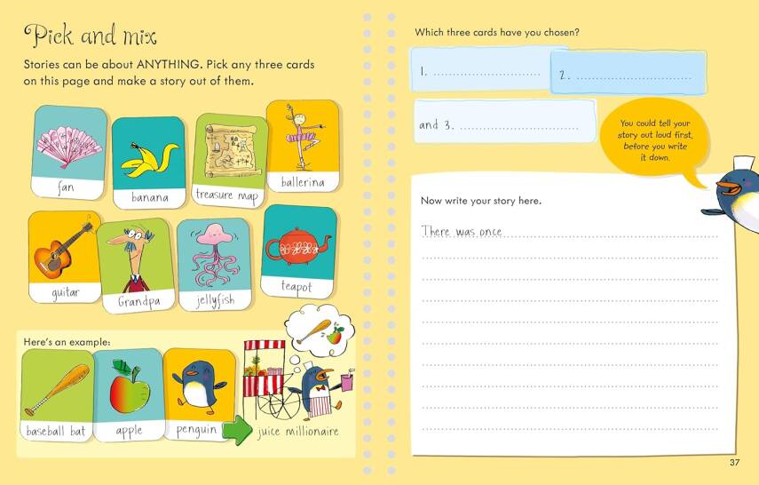 My First Story Writing Book - 5