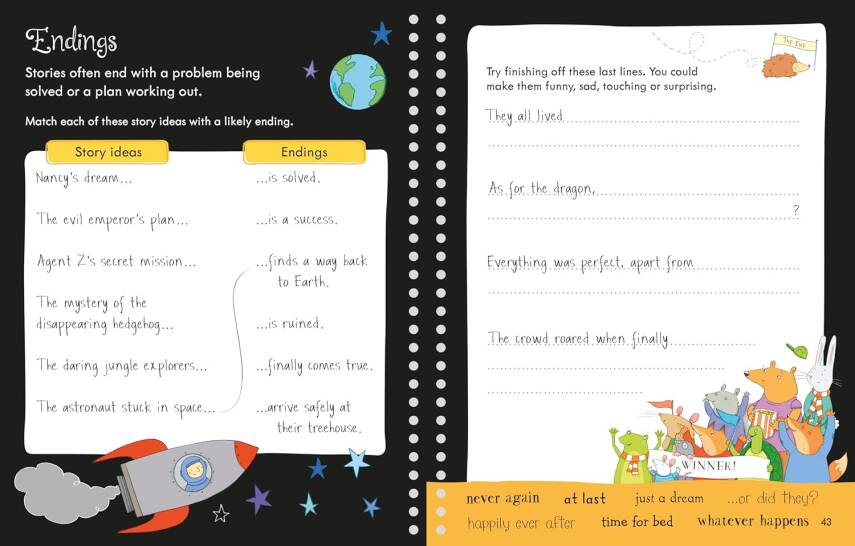 My First Story Writing Book - 6