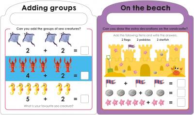 My First Wipe Clean Maths - 2