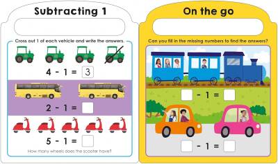 My First Wipe Clean Maths - 3