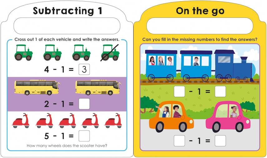 My First Wipe Clean Maths - 3