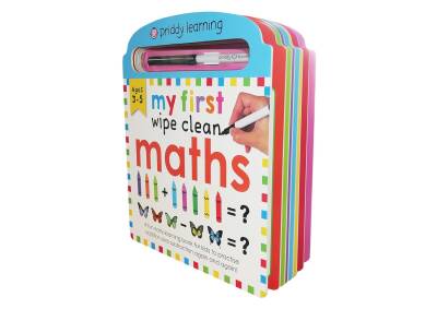 My First Wipe Clean Maths - 4