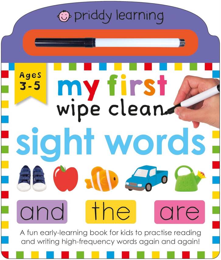 My First Wipe Clean Sight Words - 1