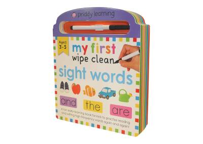 My First Wipe Clean Sight Words - 4