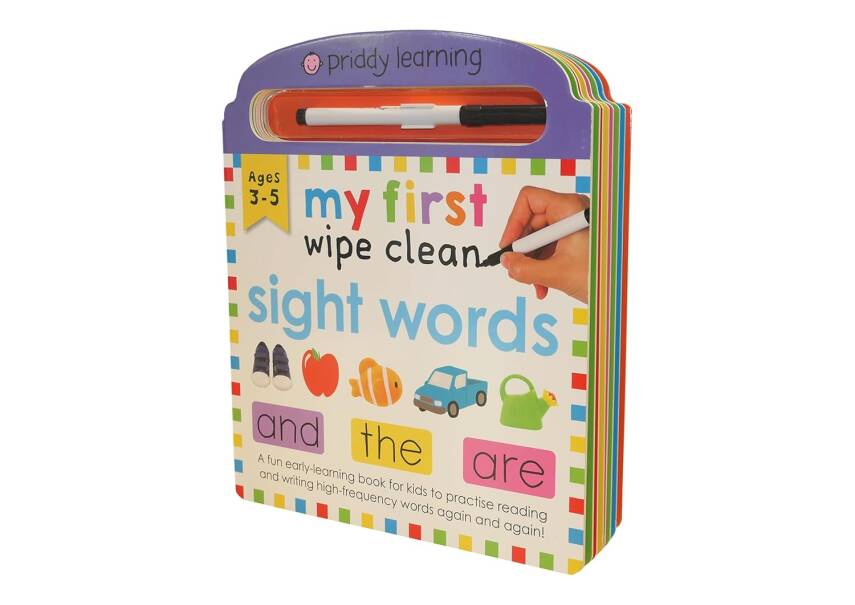 My First Wipe Clean Sight Words - 4
