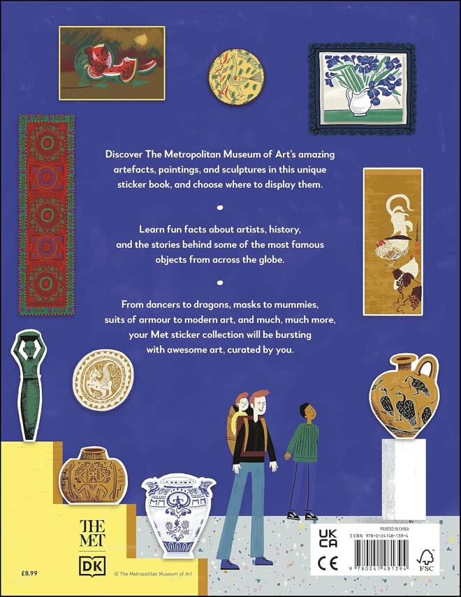 My Met Sticker Collection: Make Your Own Sticker Museum - 2