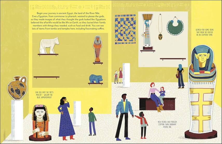 My Met Sticker Collection: Make Your Own Sticker Museum - 4