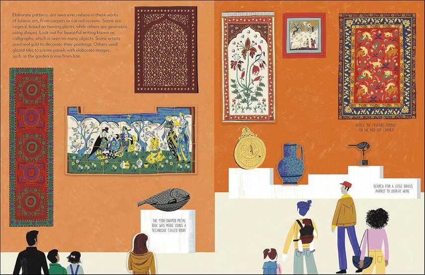 My Met Sticker Collection: Make Your Own Sticker Museum - 7