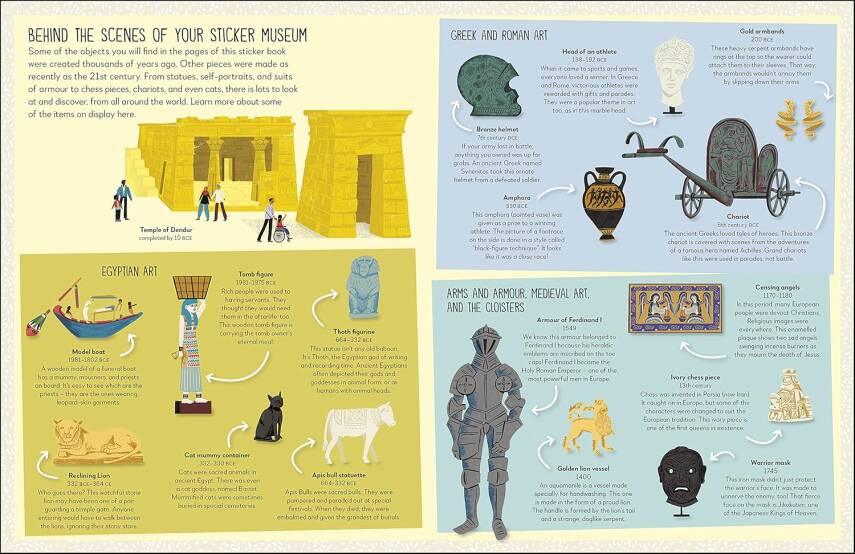 My Met Sticker Collection: Make Your Own Sticker Museum - 8