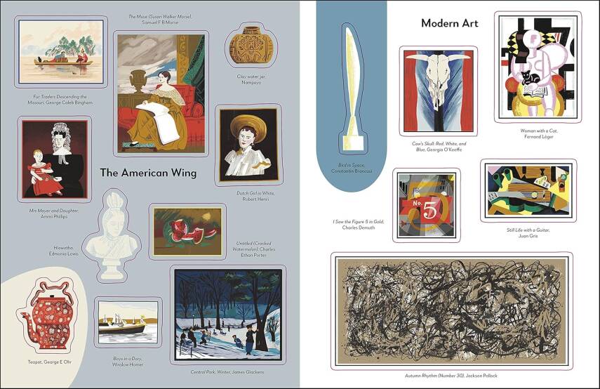 My Met Sticker Collection: Make Your Own Sticker Museum - 10