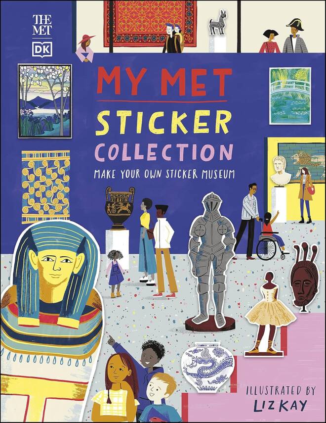 My Met Sticker Collection: Make Your Own Sticker Museum - 1