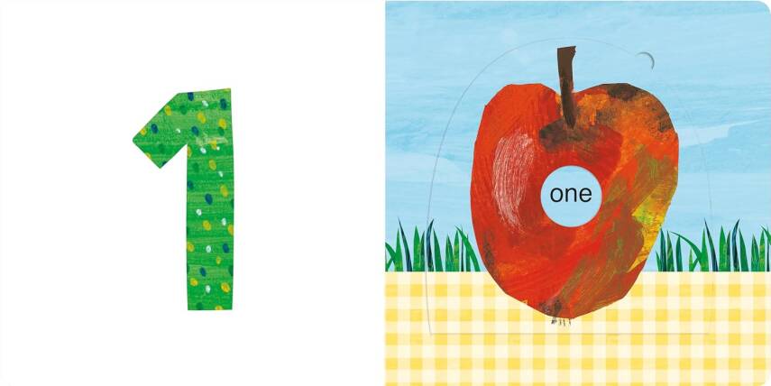 My Very First 123 with The Very Hungry Caterpillar - 2