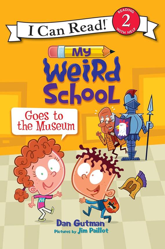 My Weird School Goes to the Museum - 1