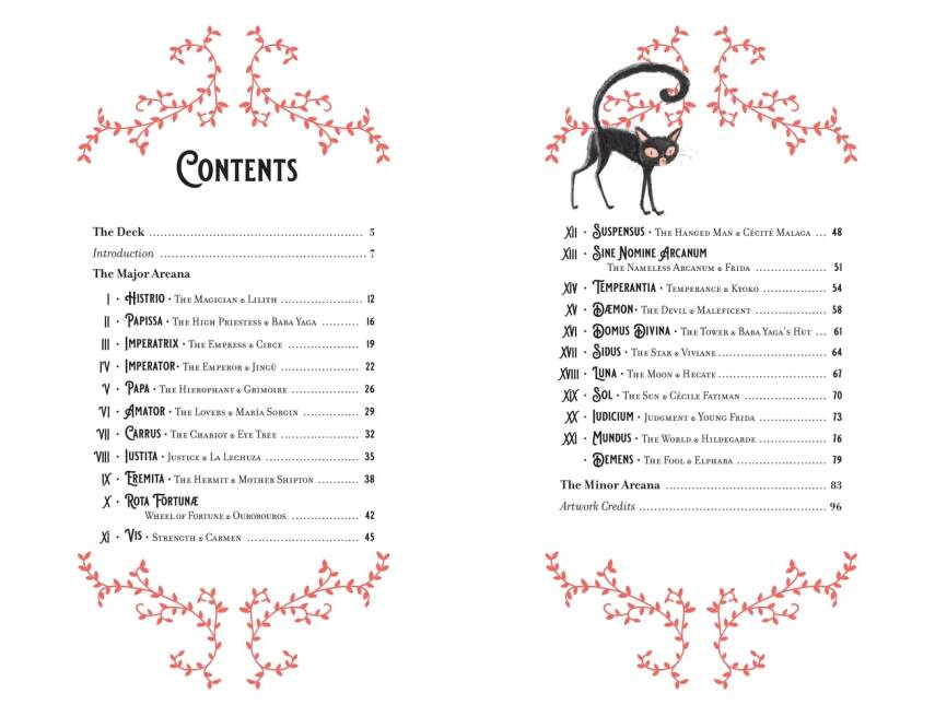 Mystical Women's Tarot - 4