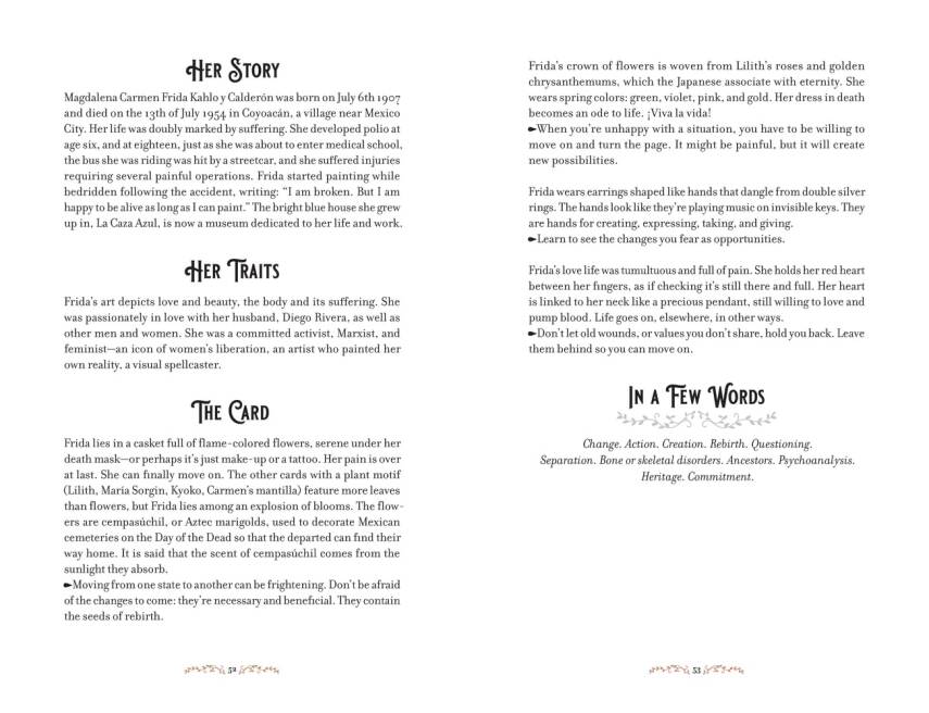 Mystical Women's Tarot - 5