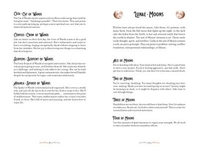 Mystical Women's Tarot - 6