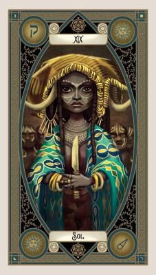 Mystical Women's Tarot - 3