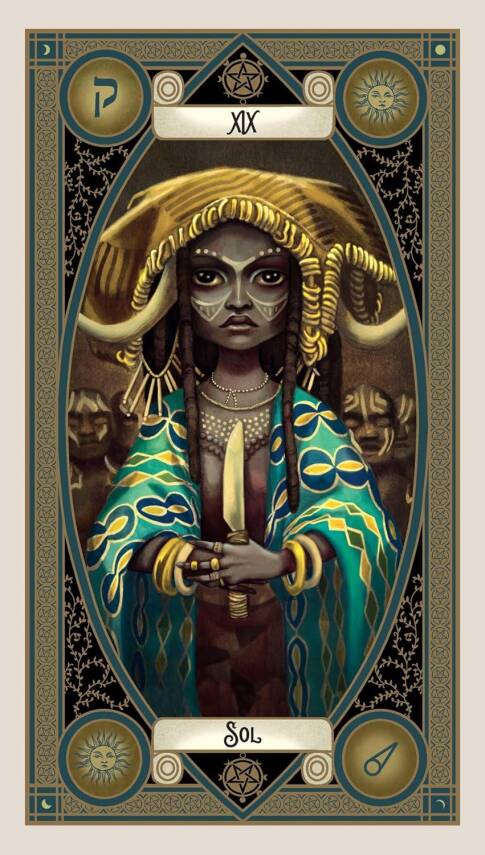 Mystical Women's Tarot - 3