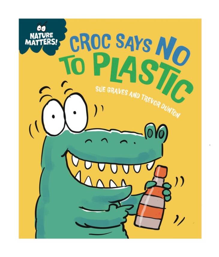 Nature Matters: Croc Says No to Plastic - 1
