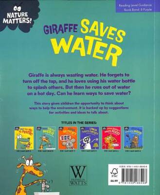 Nature Matters: Giraffe Saves Water - 2