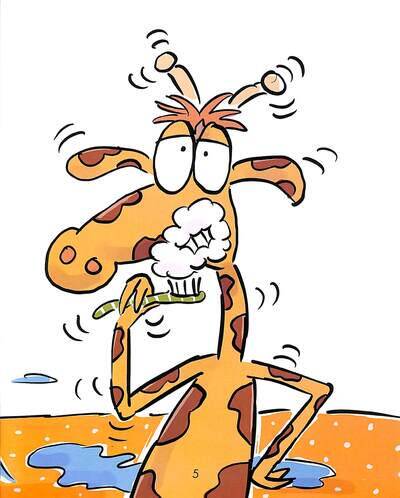 Nature Matters: Giraffe Saves Water - 3