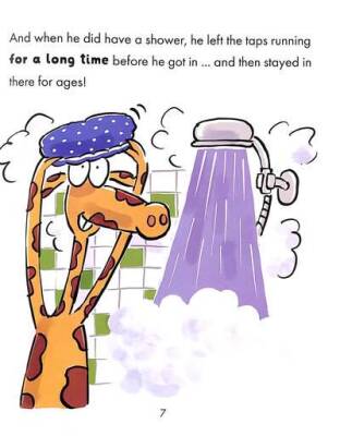 Nature Matters: Giraffe Saves Water - 4