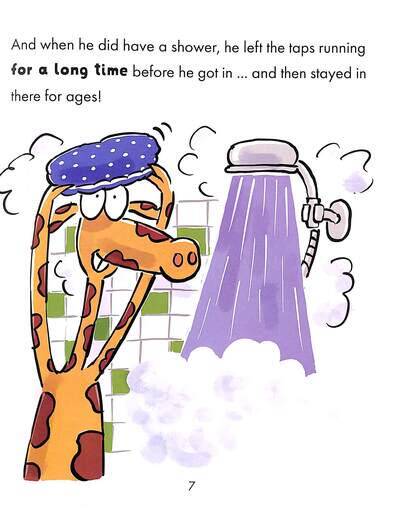 Nature Matters: Giraffe Saves Water - 4