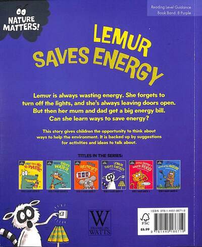 Nature Matters: Lemur Saves Energy - 2