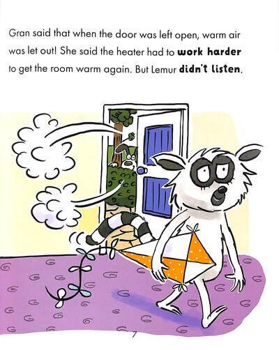 Nature Matters: Lemur Saves Energy - 4