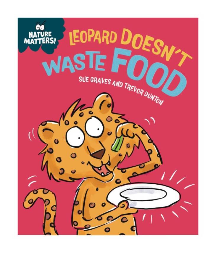 Nature Matters: Leopard Doesn't Waste Food - 1