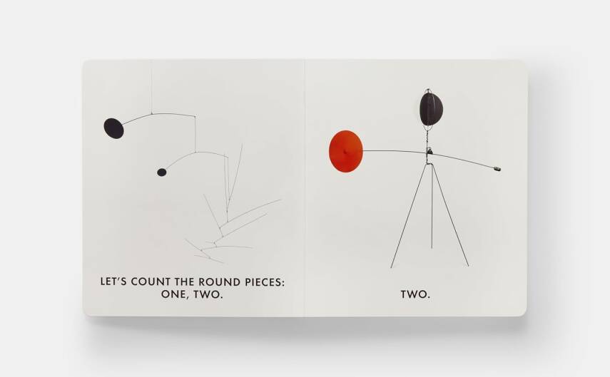 One & Other Numbers: With Alexander Calder - 3