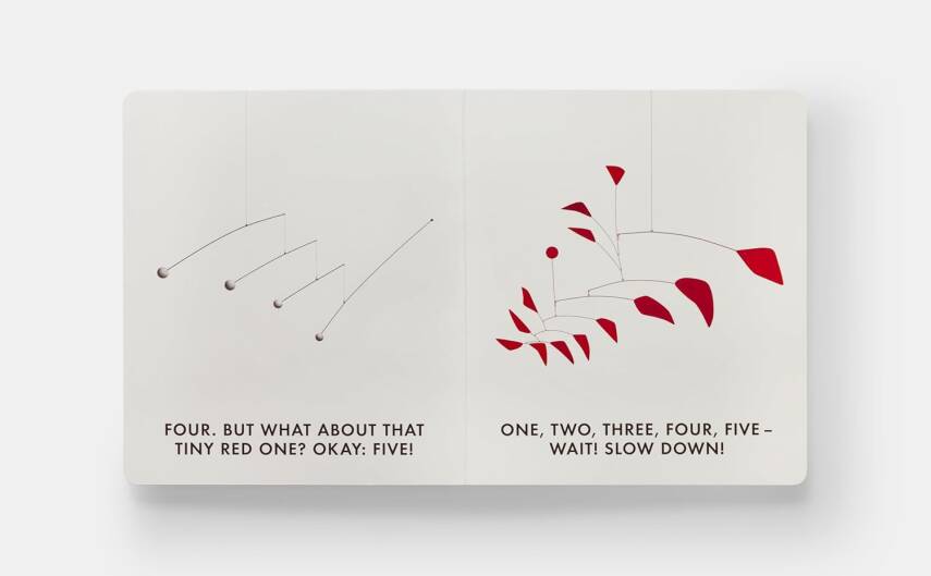 One & Other Numbers: With Alexander Calder - 5