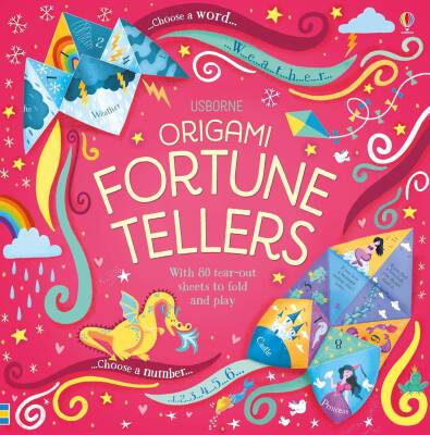 Origami Fortune Tellers - Usborne
