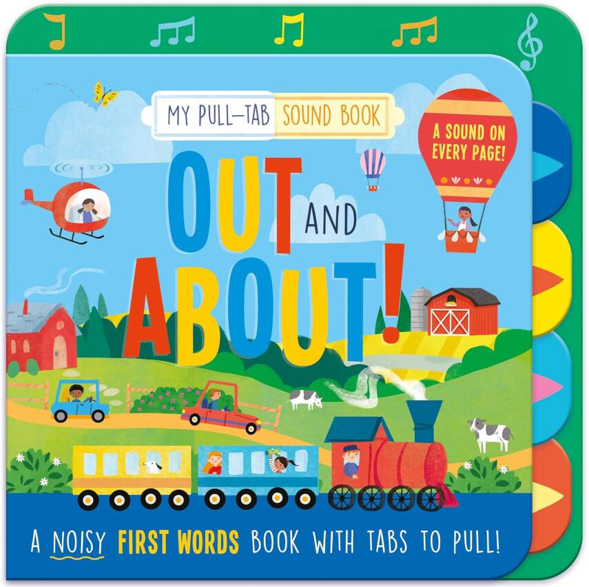 Out & About (Pull-Tab Sound Book) - 1