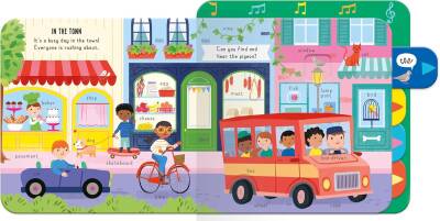 Out & About (Pull-Tab Sound Book) - 7