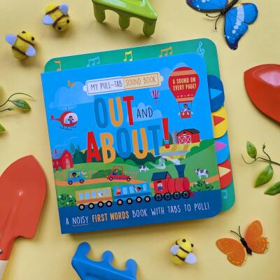 Out & About (Pull-Tab Sound Book) - 2