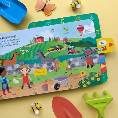 Out & About (Pull-Tab Sound Book) - 3