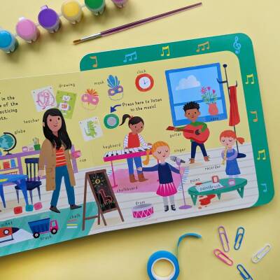 Out & About (Pull-Tab Sound Book) - 4