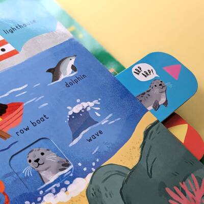 Out & About (Pull-Tab Sound Book) - 5