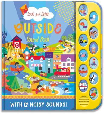 Outside (12 Button Sound Book) - North Parade Publishing