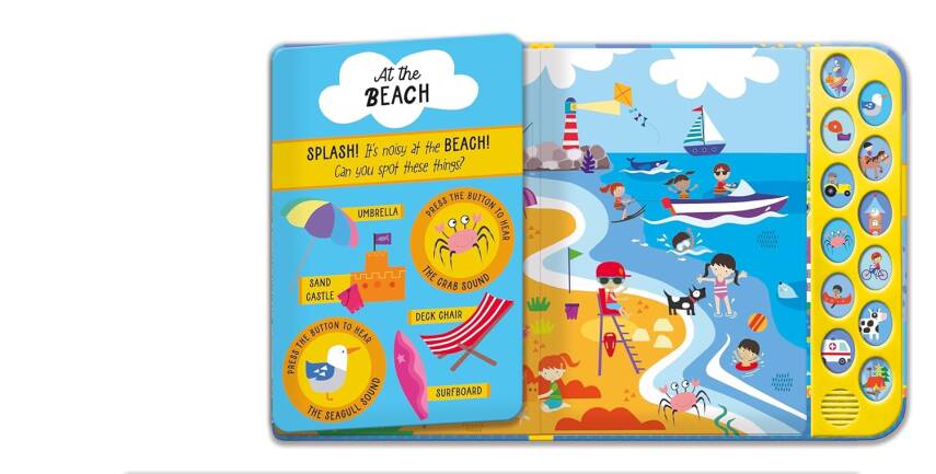 Outside (12 Button Sound Book) - 7