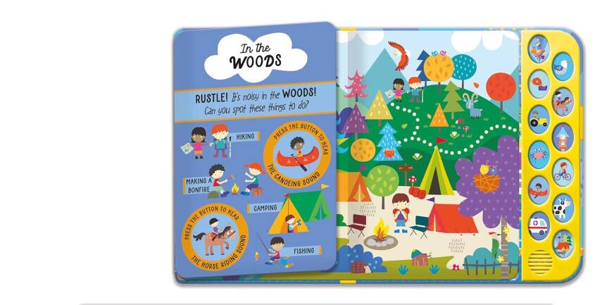 Outside (12 Button Sound Book) - 6