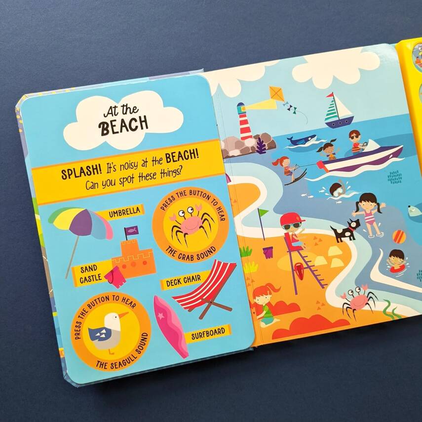 Outside (12 Button Sound Book) - 2