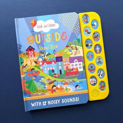 Outside (12 Button Sound Book) - 4