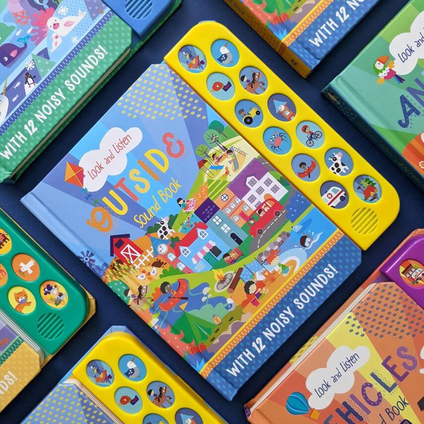 Outside (12 Button Sound Book) - 5