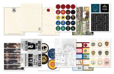 Paper Magic: Harry Potter Hogwarts  - 2