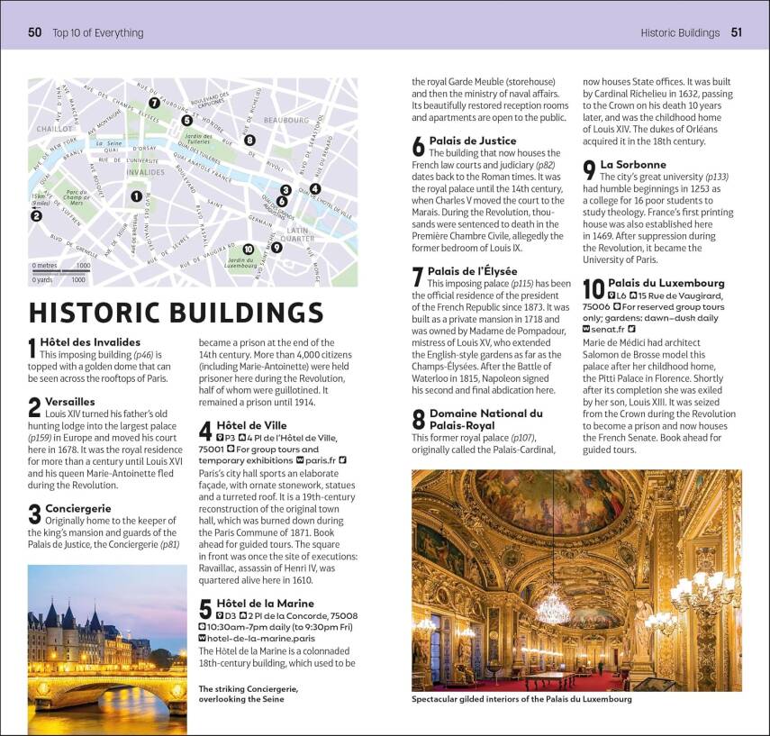 Paris - Pocket Travel Guide - 9