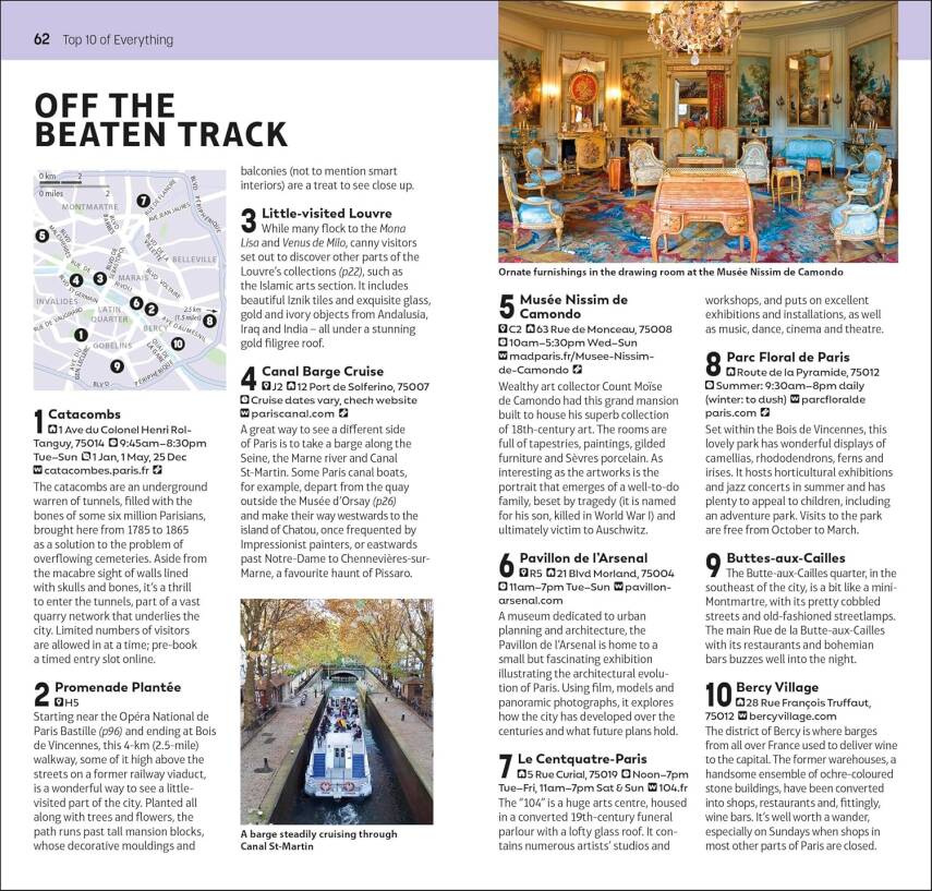 Paris - Pocket Travel Guide - 10