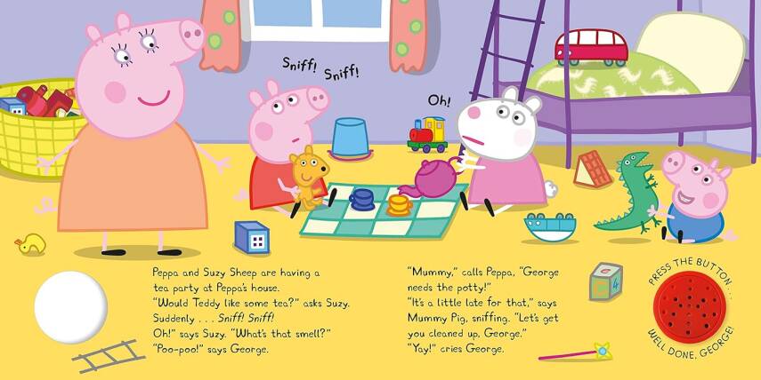 Peppa Pig: George's Potty - 2