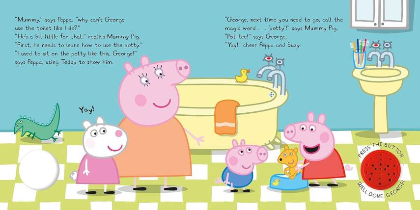 Peppa Pig: George's Potty - 3